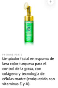 Limpiador fasial para el control de la grasa