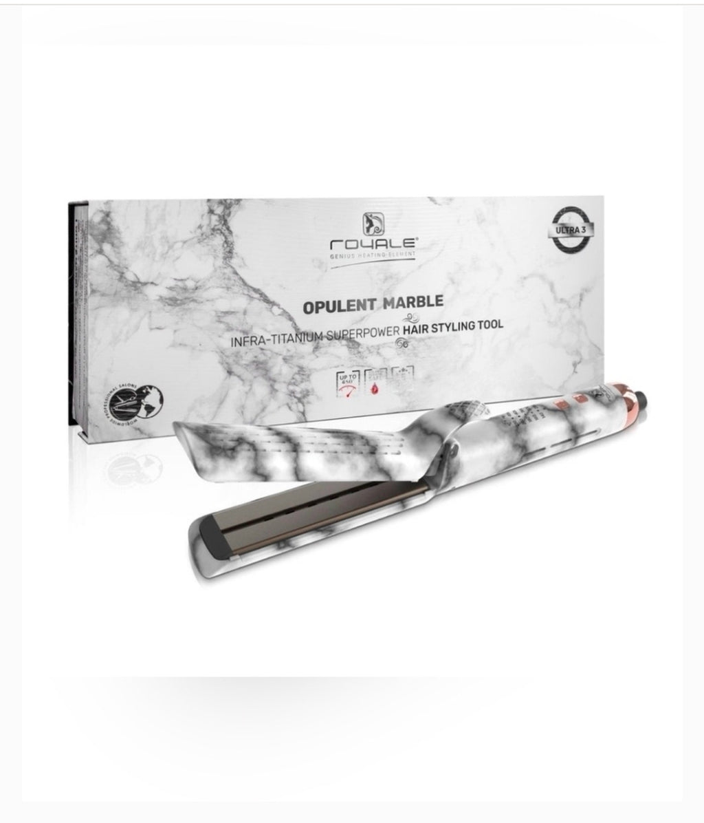 ✨ Plancha Profesional Royale Opulent Marble
