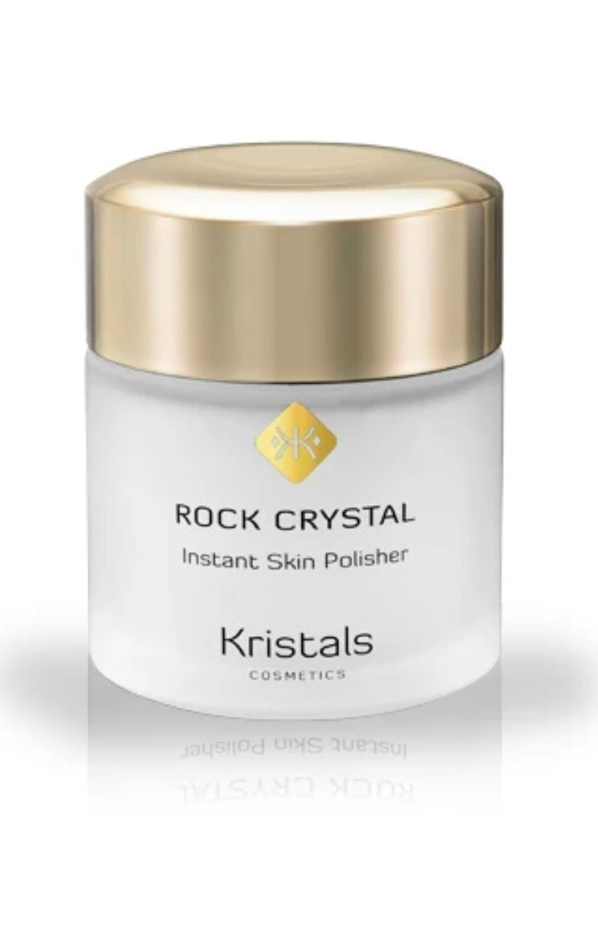 Rock Crystal – Pulidor Facial Instantáneo