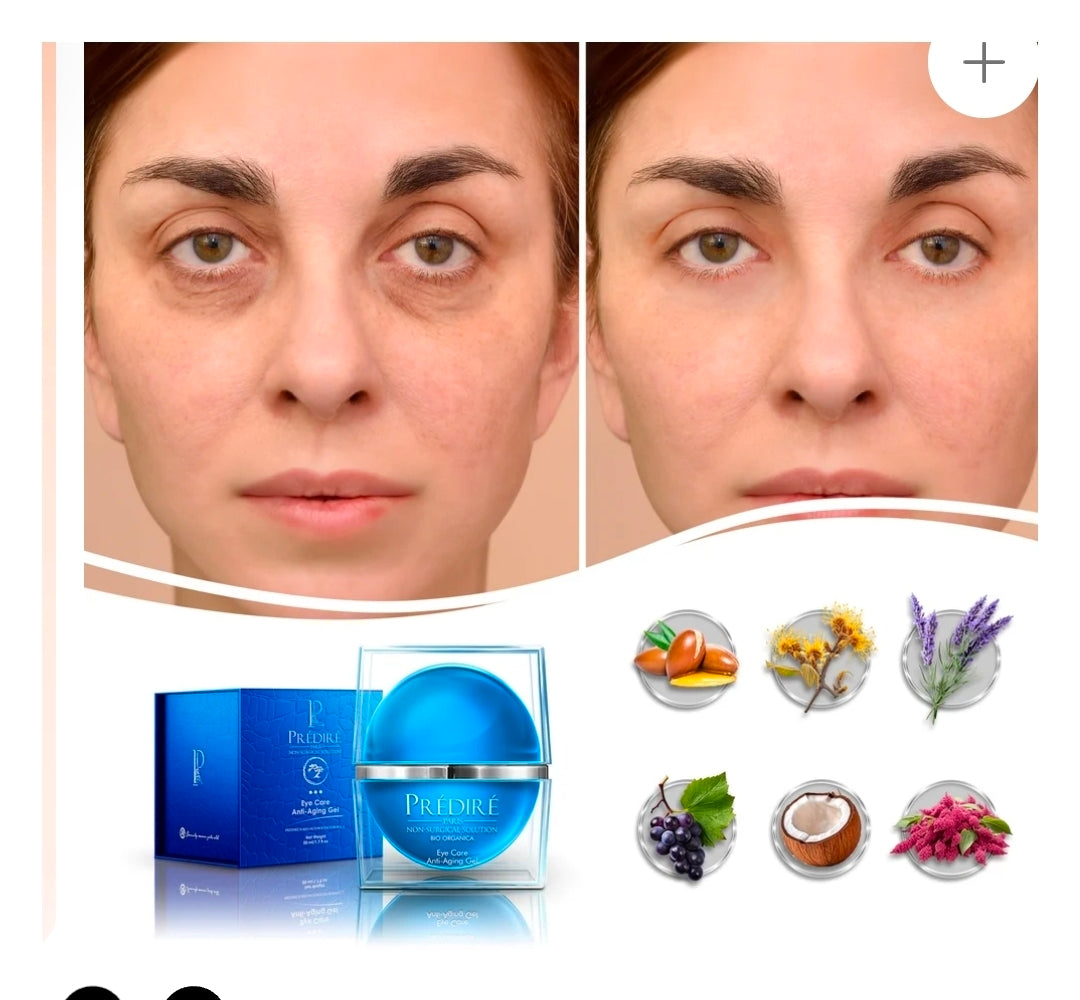 Prédiré Eye Care Anti-Aging Gel – Gel Antiedad para el Contorno de Ojos
