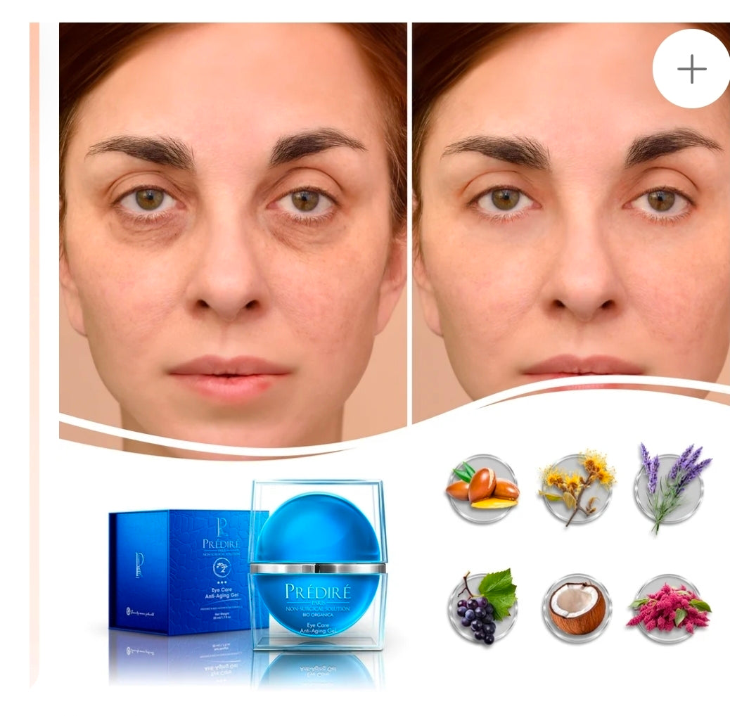 Prédiré Paris Eye Care Anti-Aging Gel – Gel para Contorno de Ojos
