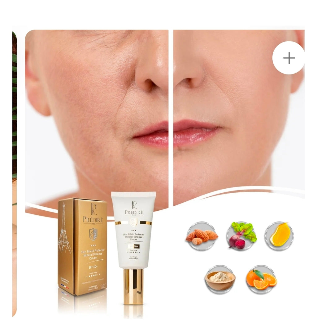 Prédiré Paris Skin Shield Protector Mineral Defense Cream SPF 50+
