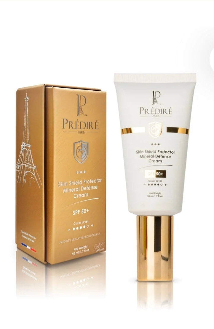 Prédiré Paris Skin Shield Protector Mineral Defense Cream SPF 50+