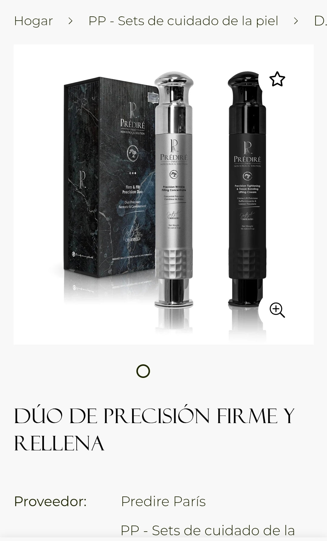 Dúo de precisión firme