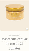 Mascarillas capilar