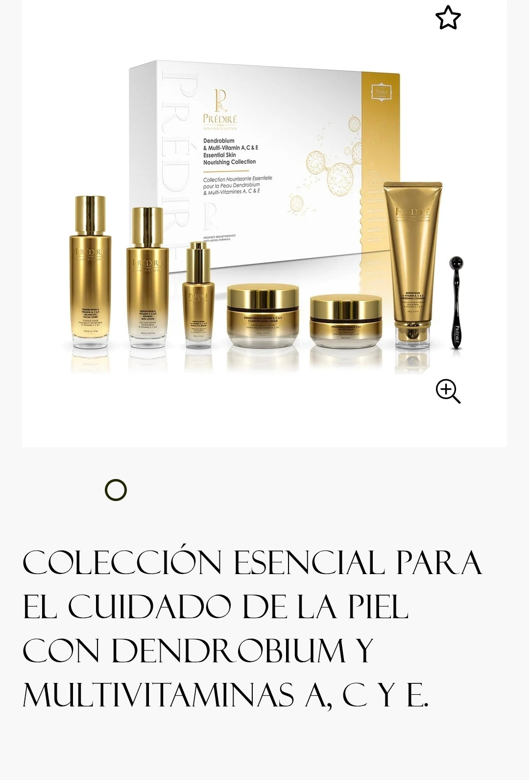 Colección esencial para el cuidado de la piel