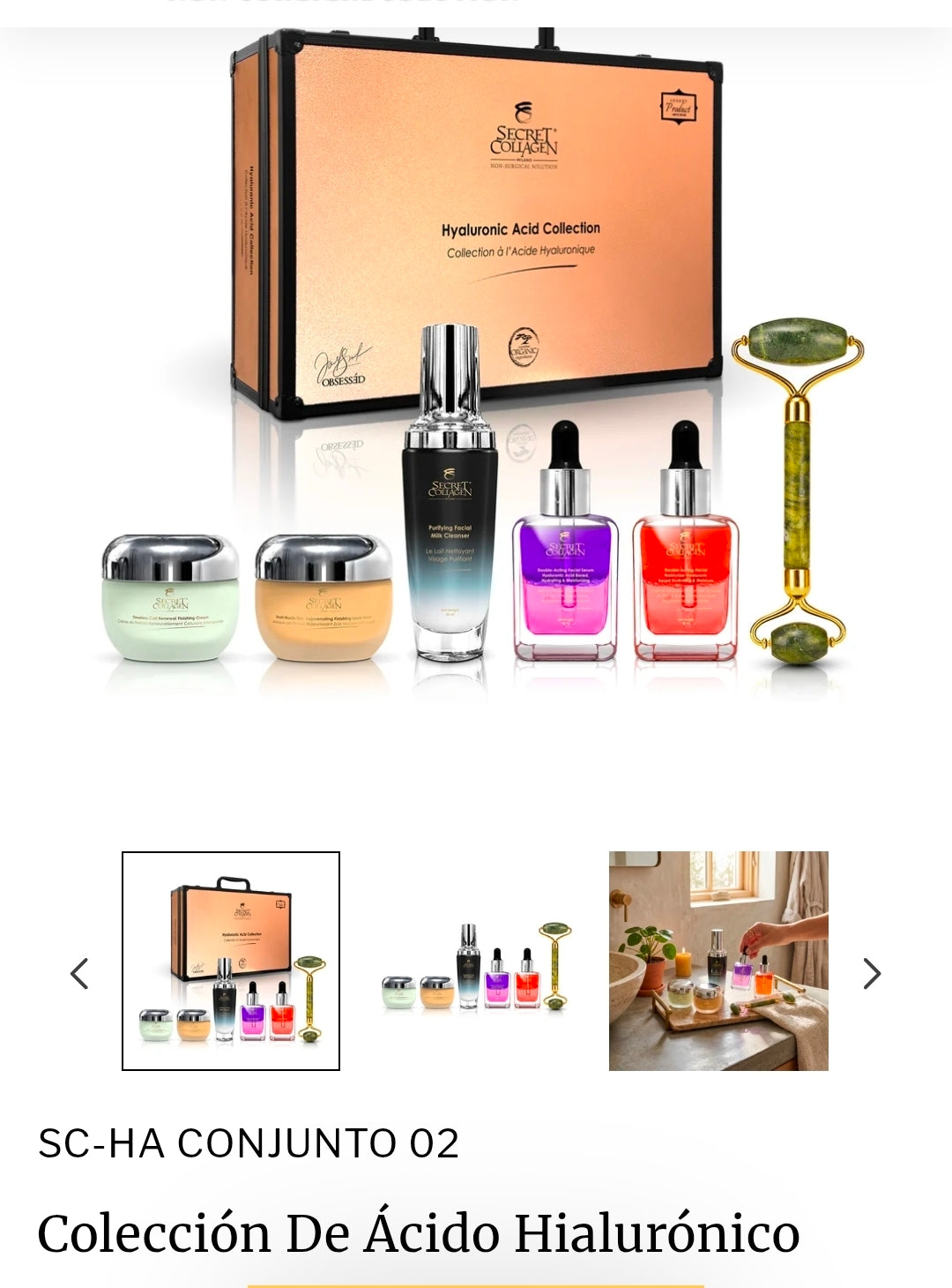 Colección De Ácido Hialurónico