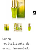 Suero revitalizante de arroz