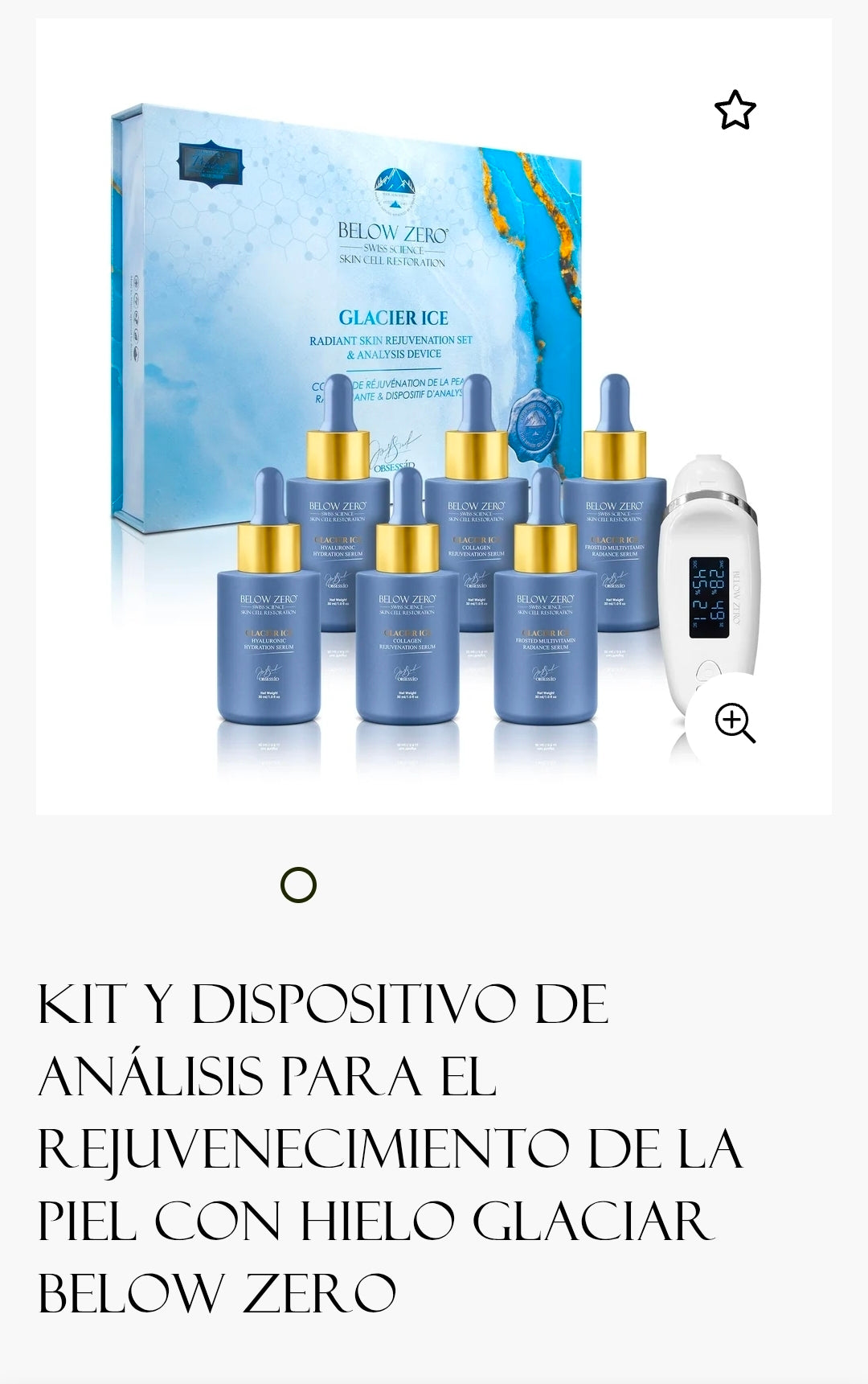 Kit y dispositivo para rejuvenecer
