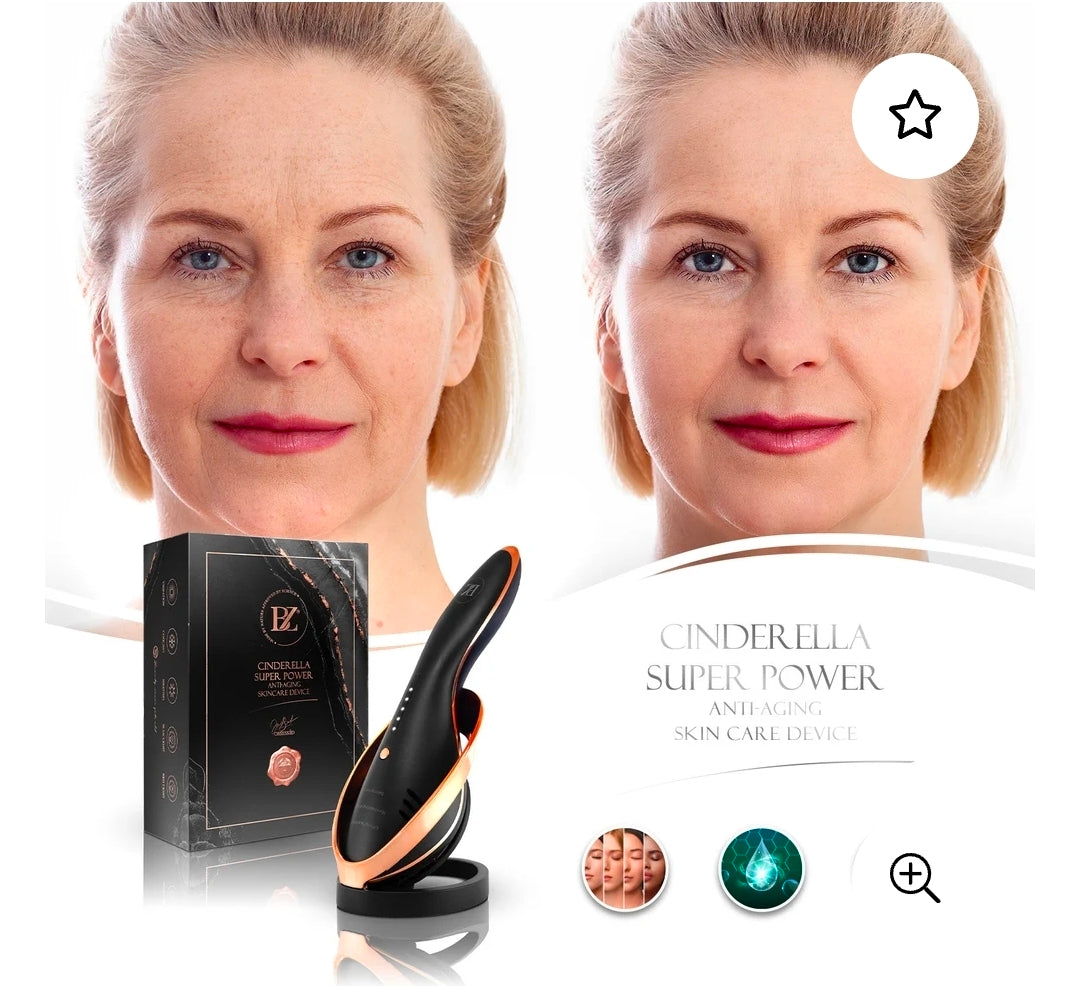 Dispositivo Facial Antienvejecimiento Cinderella Super Power