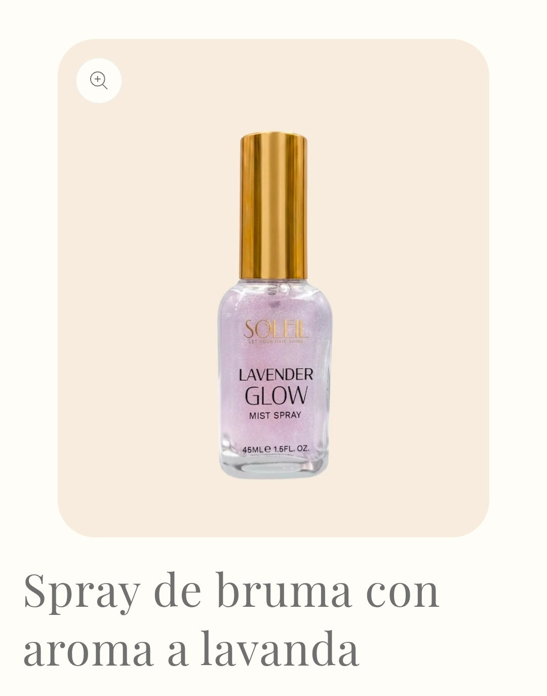 Spray de bruma
