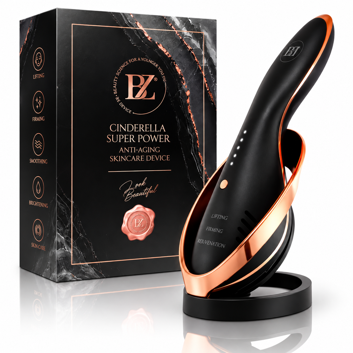 Dispositivo Facial Antienvejecimiento Cinderella Super Power