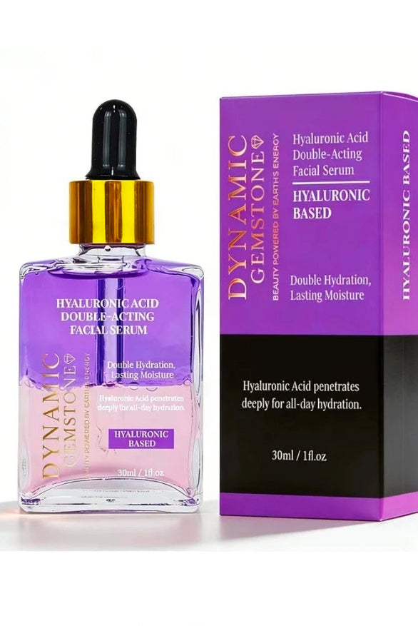 Sérum Facial de Ácido Hialurónico – Hidratación Intensa 30 ml