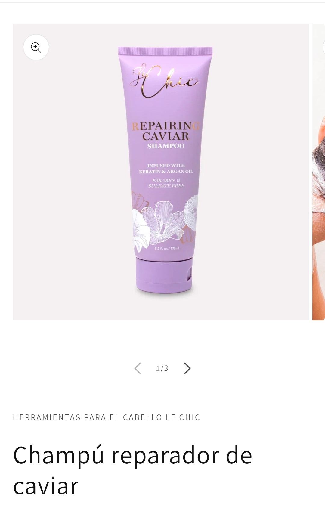 Set de Champú ,acondicionador, Mascarilla y Serúm