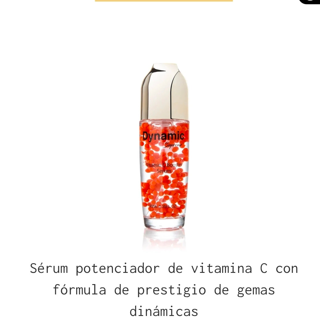Serúm potenciador de vitamina C