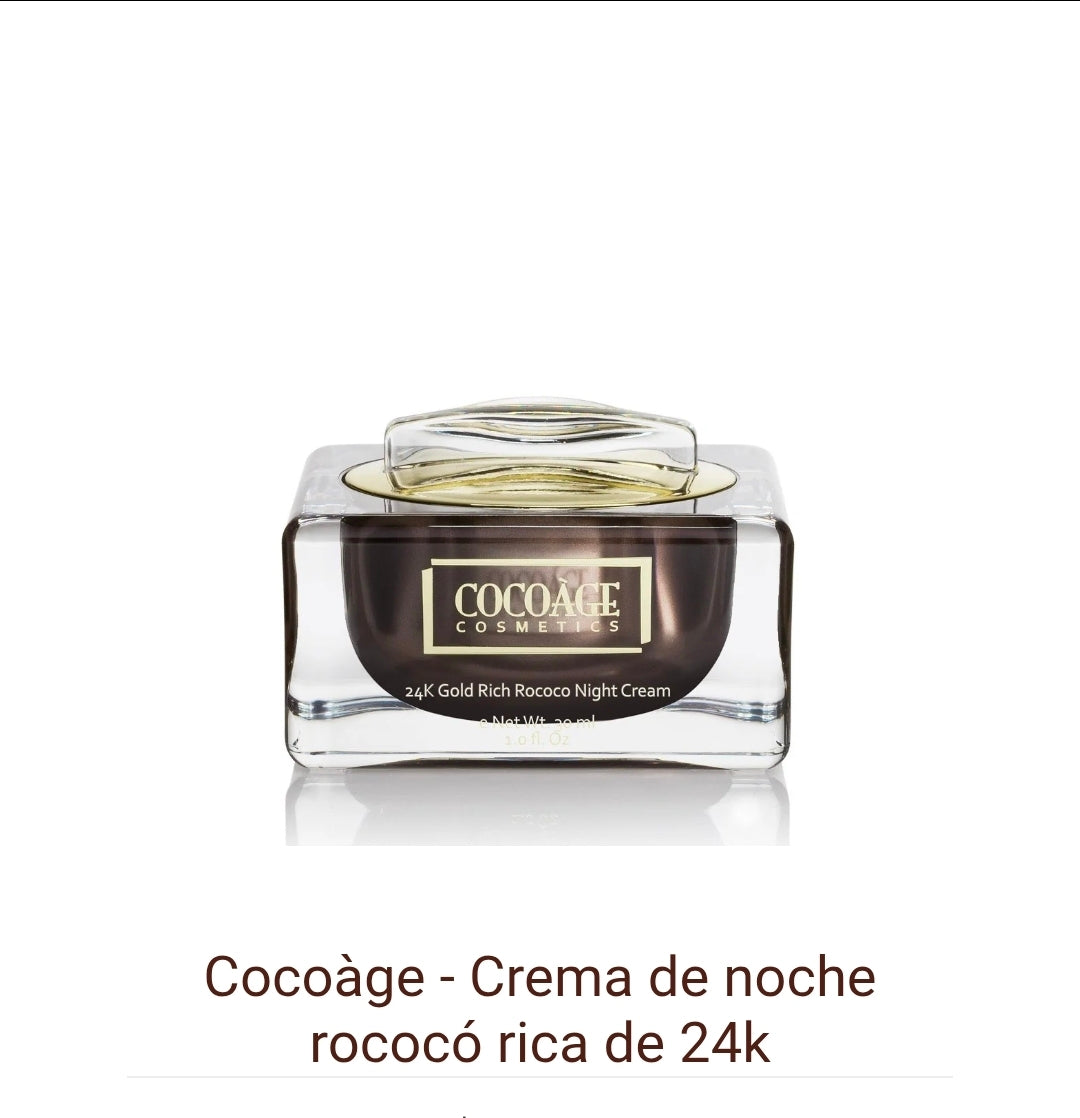 Crema de noche