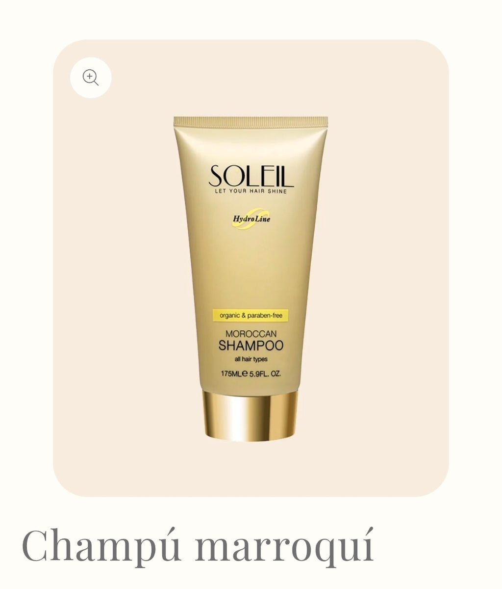 Acondicionador champú y serúm