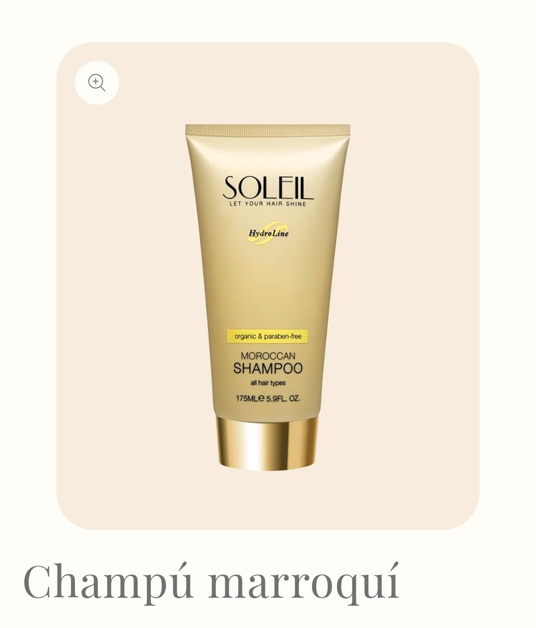 Acondicionador champú y serúm