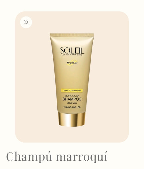 Acondicionador champú y serúm