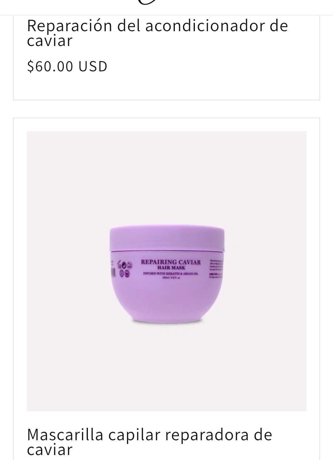 Set de Champú ,acondicionador, Mascarilla y Serúm