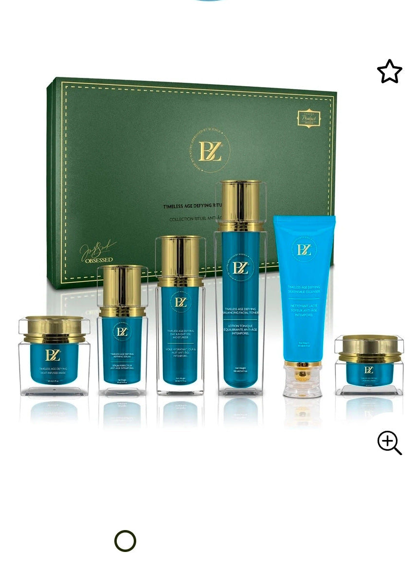 PZ Timeless Age Defying – Set Completo de Cuidado Facial