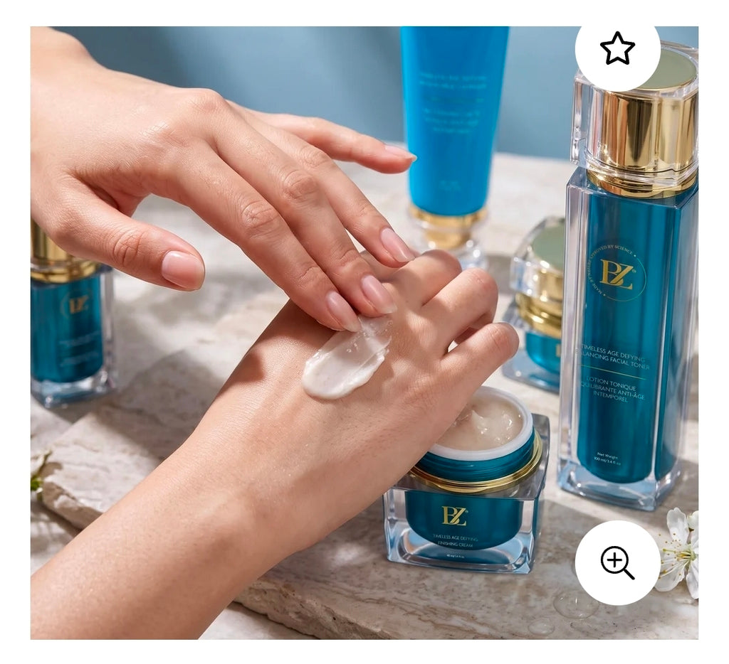 PZ Timeless Age Defying – Set Completo de Cuidado Facial