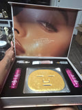 Set con mascarilla de oro