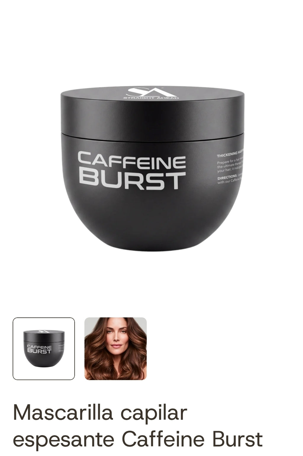 Set Completo para el Cabello-Champu,Acondicionador,Mascarilla y Serúm