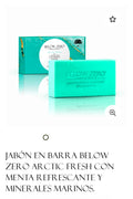 Below Zero Arctic Fresh – Jabón Refrescante con Menta y Minerales Marinos