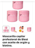 Mascarillas capilar profesional