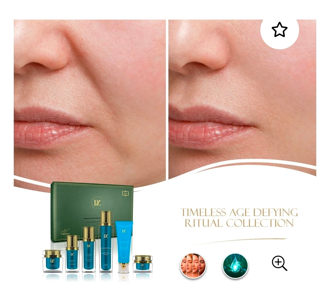 PZ Timeless Age Defying – Set Completo de Cuidado Facial