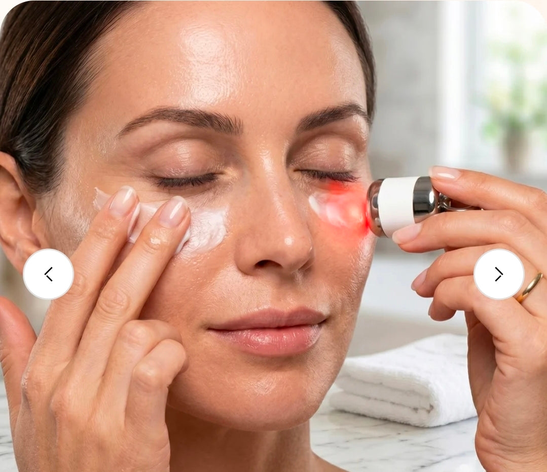 Inner Cells – Tratamiento Reafirmante para Contorno de Ojos con Luz y Vibración
