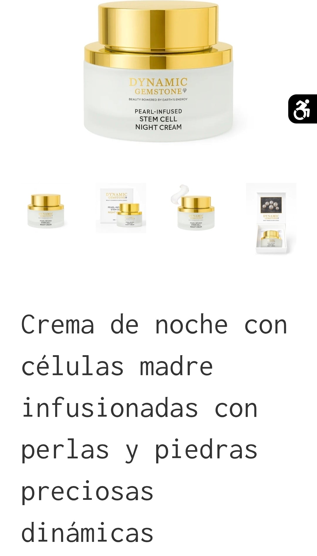 Crema de noche