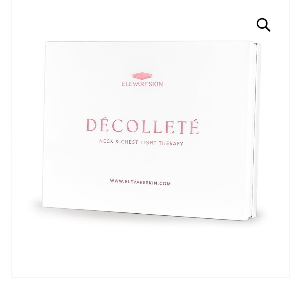 Máscara LED para Cuello y Escote – Décolleté