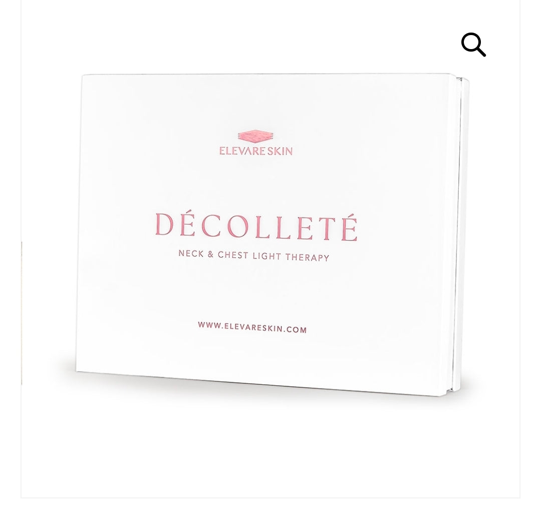 Máscara LED para Cuello y Escote – Décolleté