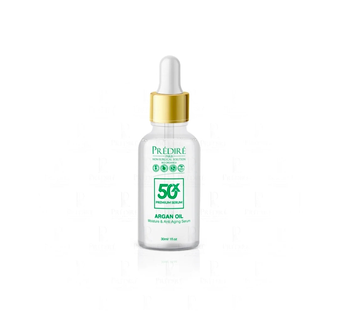 Prédiré 50X Premium Argan Oil Moisture & Anti-Aging Serum