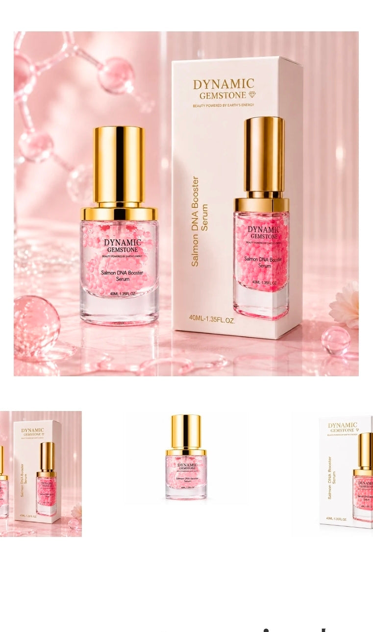 Dynamic Gemstone Salmon DNA Booster Serum – Sérum Facial