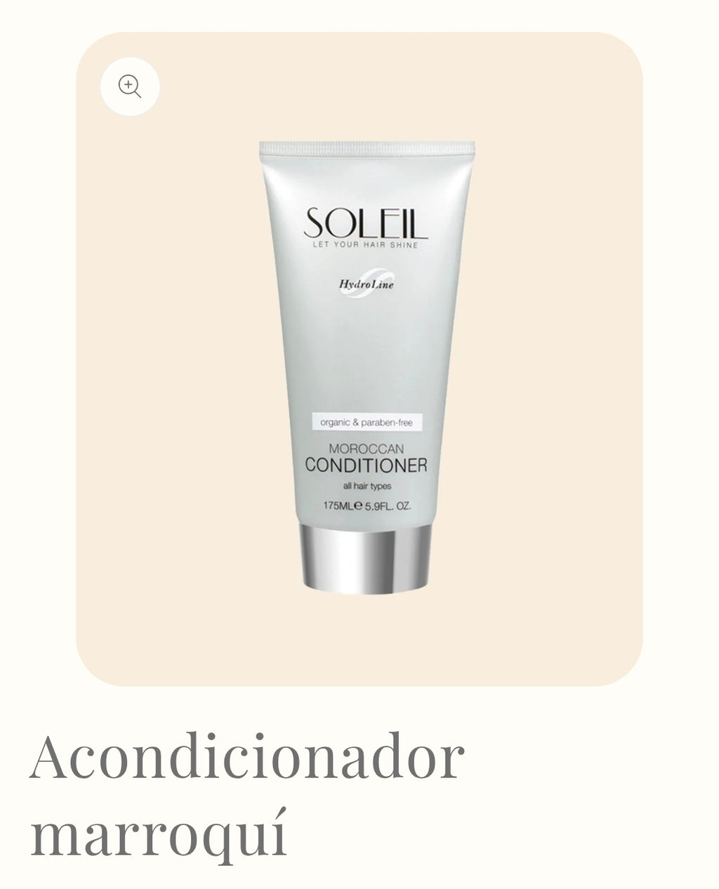 Acondicionador champú y serúm