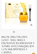 Mascarilla exfoliante Gold