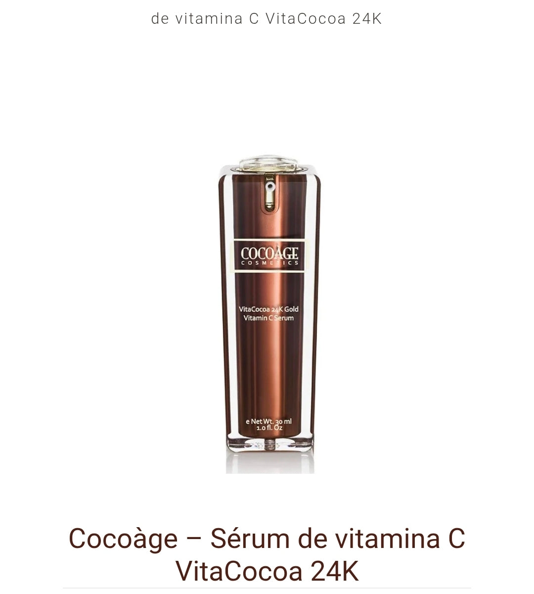 Serúm de vitamina C